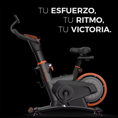 Imagen 2 del producto Bicicleta Spinning Magnetica Profesional K12 8 KG