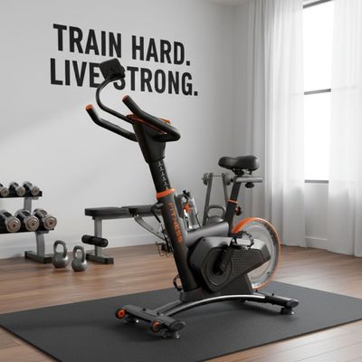 Imagen 2 del producto Bicicleta Spinning Magnetica Profesional K12 8 KG