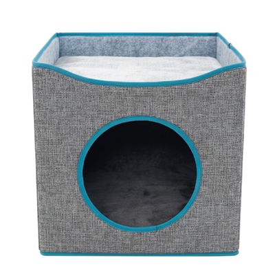Imagen 1 del producto Cama Mascota Soft Confort Transportable Con Techo 39cm