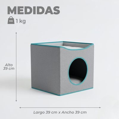 Imagen 2 del producto Cama Mascota Soft Confort Transportable Con Techo 39cm