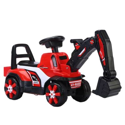 Andador Correpasillos Caminador Retroexcavadora Luz y Sonido