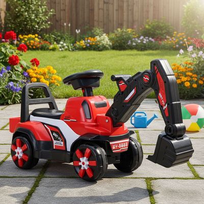 Imagen 2 del producto Andador Correpasillos Caminador Retroexcavadora Luz y Sonido