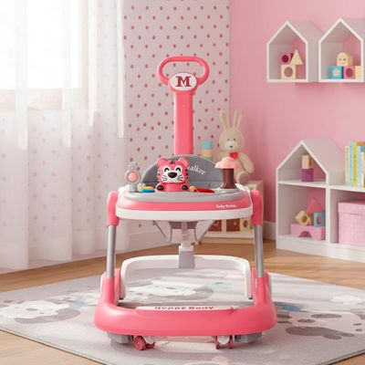 Imagen 2 del producto Andador Caminadora Altura Regulable Bebe Anticaida Musical