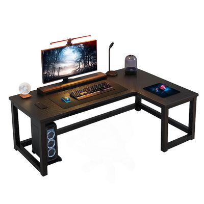 Escritorio Oficina Blacky L Derecho 140x100 cm