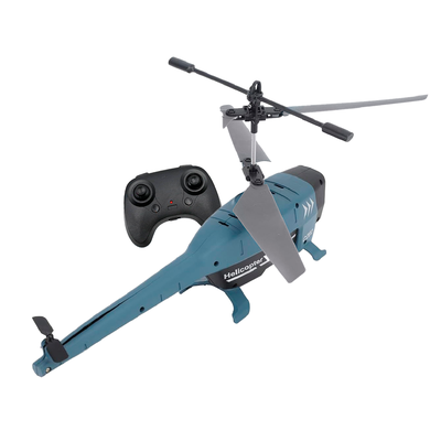 Helicóptero Avion Recargable Niños Control Remoto C128
