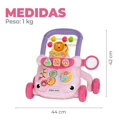 Imagen 2 del producto Caminadora Bebe Correpasillo Musical Interactivo