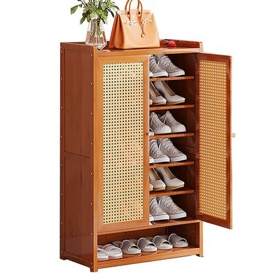 Zapatero Organizador Almacenamiento Armario Con Puertas