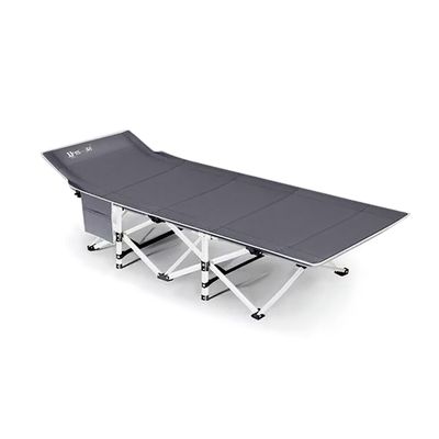 Catre Cama Campaña Camping Plegable + Bolso