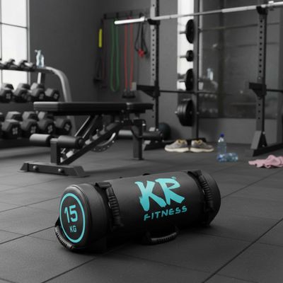 Imagen 2 del producto Saco Con Peso 15 kg. Bulgaro Entrenamiento Crossfit, Box y otros