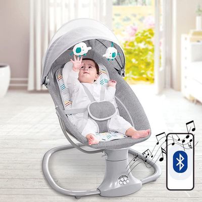 Imagen 2 del producto Silla Mecedora Columpio Inteligente eléctrico con Bluetooth para bebé