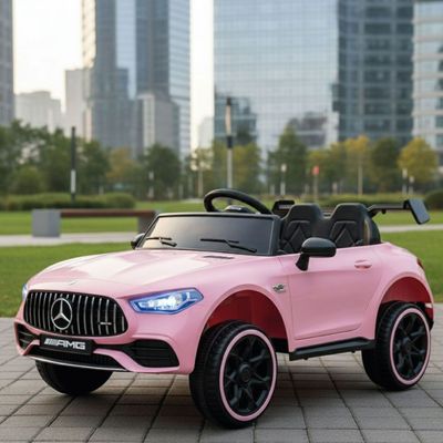 Imagen 2 del producto Auto Eléctrico Mercedes Control Remoto Luces y Sonido.