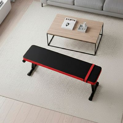 Imagen 2 del producto Banca Abdominales Plano Y Ejercicios Multifuncional Plegable Sportime