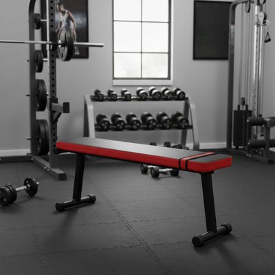 Imagen 2 del producto Banca Abdominales Plano Y Ejercicios Multifuncional Plegable Sportime