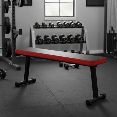 Imagen 2 del producto Banca Abdominales Plano Y Ejercicios Multifuncional Plegable Sportime