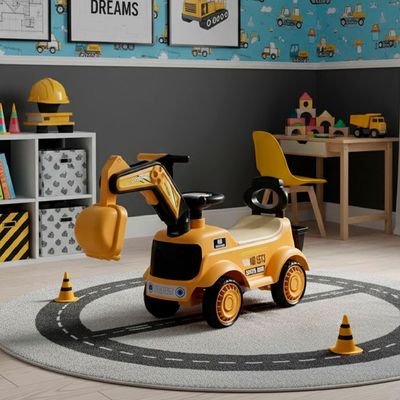 Imagen 2 del producto Andador Correpasillos Retroexcavadora Gama Luz Y Sonidos