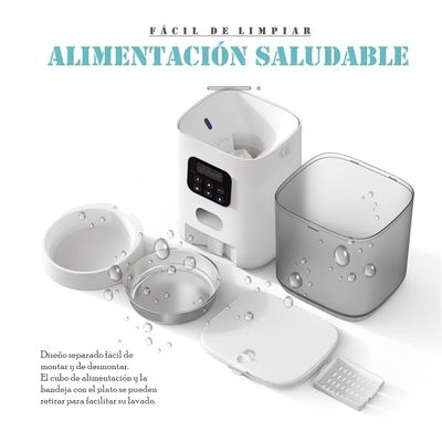 Imagen 2 del producto Dispensador Alimentador Automático Inteligente