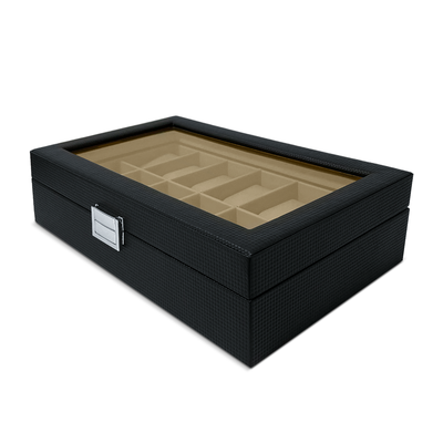 Caja Estuche Organizador De 12 Relojes De Lujo