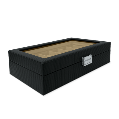 Imagen 2 del producto Caja Estuche Organizador De 12 Relojes De Lujo