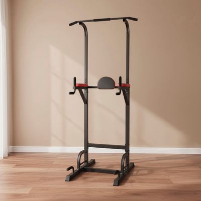 Imagen 2 del producto Torre Dominadas Estación Entrenamiento Multifuncional 20 en 1