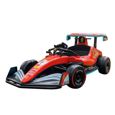 Auto Eléctrico Infantil Tipo Fórmula 1 Ferrari