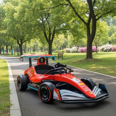 Imagen 2 del producto Auto Eléctrico Infantil Tipo Fórmula 1 Ferrari
