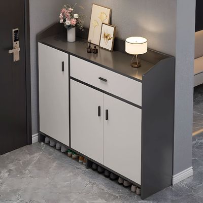 Imagen 2 del producto Zapatero Blackey 3 Puertas Organizador Estante + Cajón 90cm