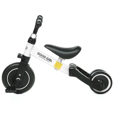 Imagen 2 del producto Triciclo Correpasillos Multiposiciones 3 En 1 Blanco