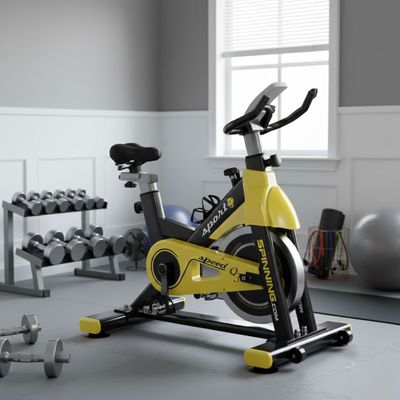 Imagen 2 del producto Bicicleta Spinning Estática Q2 Pro 6 KG con Monitor