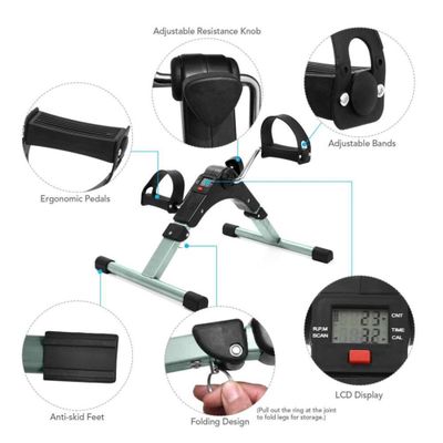 Imagen 2 del producto Pedalera Mini Bici Entrenamiento Manos Y Pies Con Contador