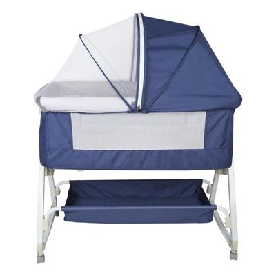 Cuna Colecho Moises Bebe Mecedora 6 Alturas Safe&soft.