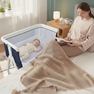 Imagen 2 del producto Cuna Colecho Moises Bebe Mecedora 6 Alturas Safe&soft.