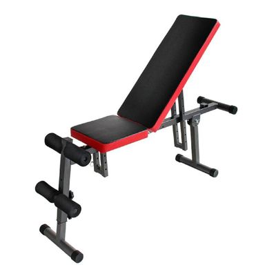 Banca Abdominales Multifuncional Reclinable 4 Posiciones Sportime