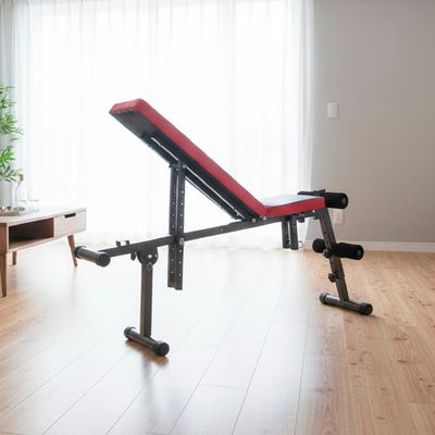 Imagen 2 del producto Banca Abdominales Multifuncional Reclinable 4 Posiciones Sportime