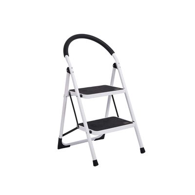 Escalera Piso Escala Plegable 2 Peldaños Resistente