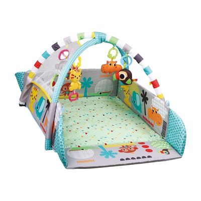 Imagen 2 del producto Gimnasio Cuna Alfombra de Actividades Acolchada 6 en 1