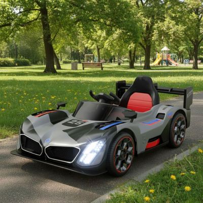 Imagen 2 del producto Auto Eléctrico Estilo Retro Pedales Luces LED y Sonido