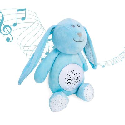 Imagen 2 del producto Conejito de peluche con Proyector de música y luz