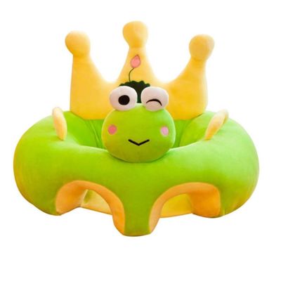 Cojin Asiento Bebe Seguridad y Apoyo Rey Ranita