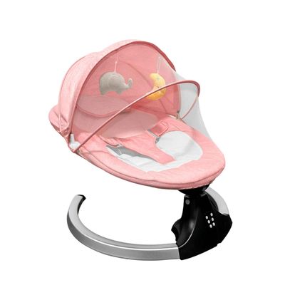 Silla Mecedora Inteligente Rosada