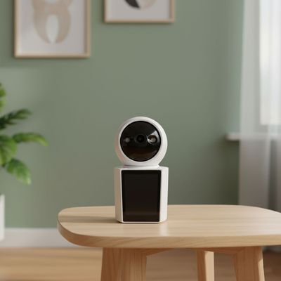 Imagen 2 del producto Camara Monitor Bebe Pantalla Bidireccional Seguridad Full HD