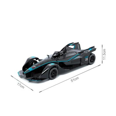 Imagen 2 del producto Auto De Carreras F1 Escala A Control Remoto Celeste