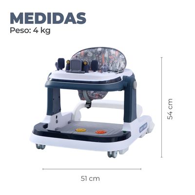 Imagen 2 del producto Andador Caminadora Camion Musical Bebe Anticaida Stylish