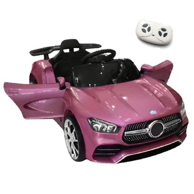 Auto Eléctrico Mercedes Con Control Remoto, Luces Y Sonido.