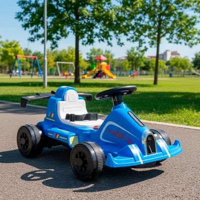 Imagen 2 del producto Auto Eléctrico Niño Deportivo Karting Formula 1 Con Sonido