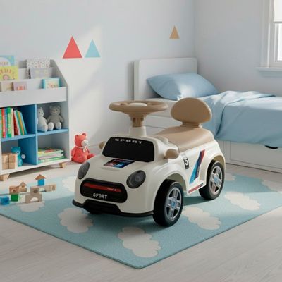 Imagen 2 del producto Correpasillos Autito Caminador Andador Luces Y Sonido