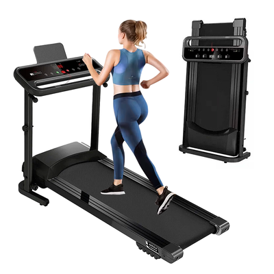 Trotadora Electrica K500 Plegable Super Compacta Negra
