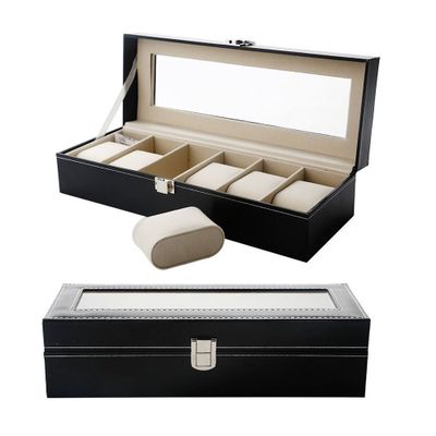 Imagen 2 del producto Caja Organizadora Para 6 Relojes