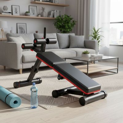 Imagen 2 del producto Banca Abdominales Multiposicion Plegable