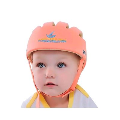 Casco Bebe Protector Antigolpe Seguridad Gateo