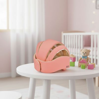 Imagen 2 del producto Casco Bebe Protector Antigolpe Seguridad Gateo